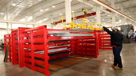 flat metal rack for boxes|roll out sheet metal storage rack.